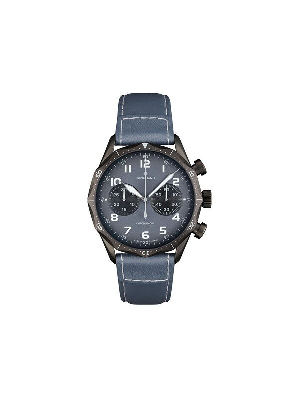 Miniaturbild: Junghans Meister Pilot - 27/3795.00 - Frontansicht gesamt