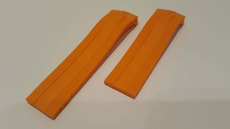 Miniaturbild: Tissot - T-Touch Expert Solar - Ersatzband - T091420 - orange