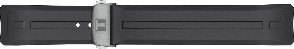 Miniaturbild: Tissot T-Touch Connect Solar - Ersatzband - schwarz - mit titan-farbiger Faltschliesse