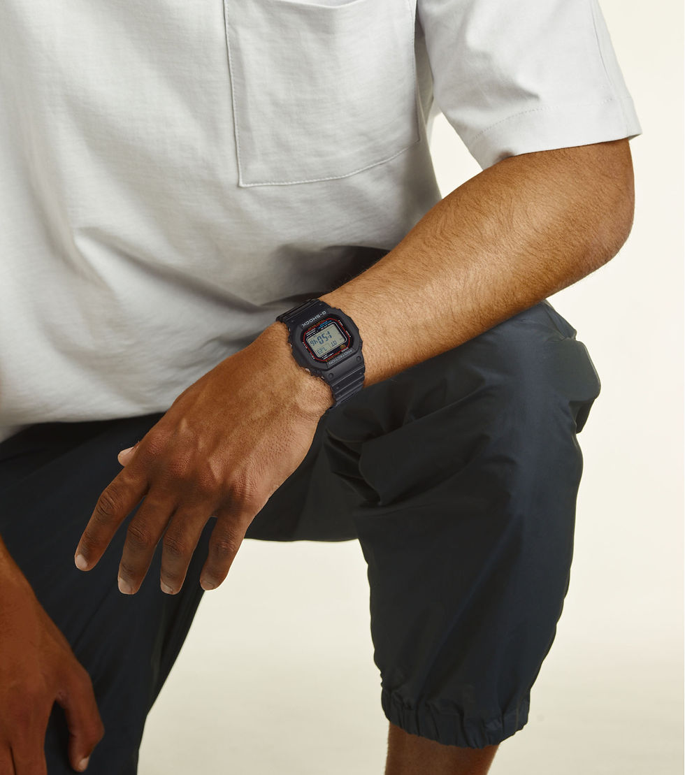 Miniaturbild: Casio - G-Shock - Funksolaruhr -GW-M5610U-1ER - am Arm