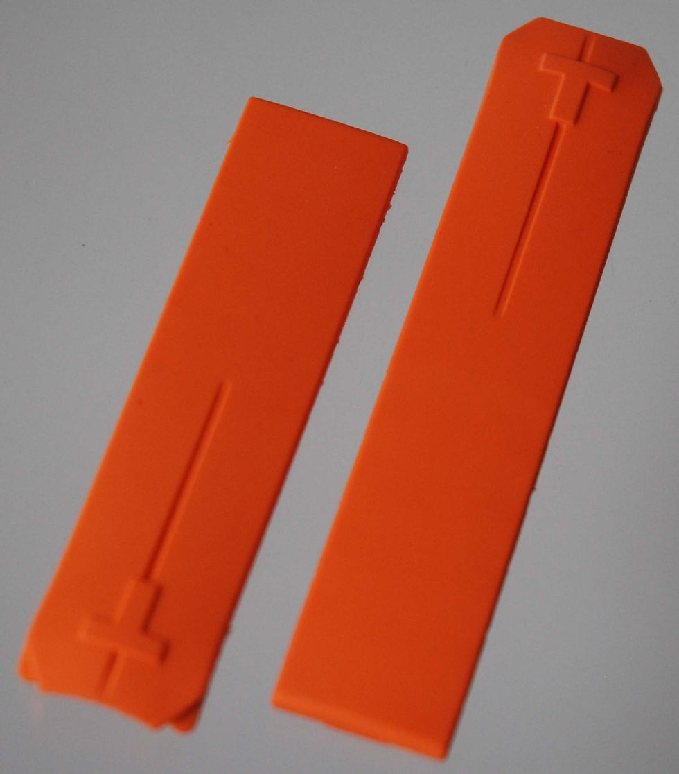 Miniaturbild: Tissot - T-Touch II oder T-Touch Expert - Ersatzband - T013420 - orange