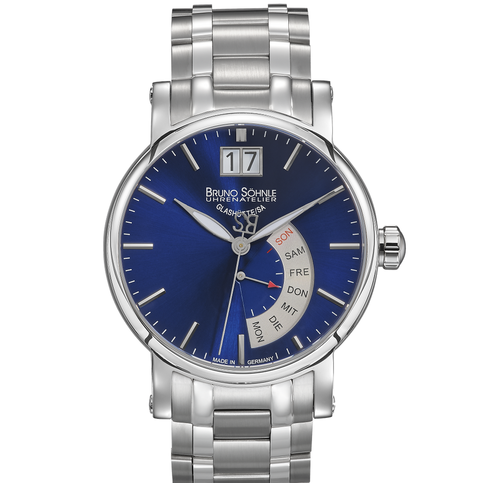 Miniaturbild: Bruno Söhnle Glashütte - Pesaro I - 17-13073-342 - Frontansicht