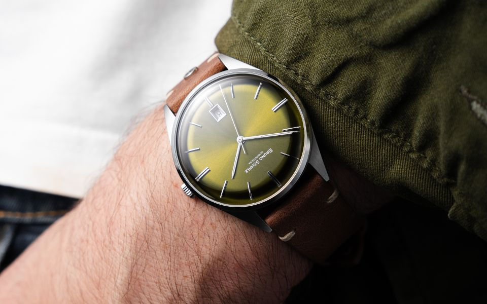 Thumbnail: Bruno Söhnle Glashütte - Merano - 17-13232-441 - am Arm