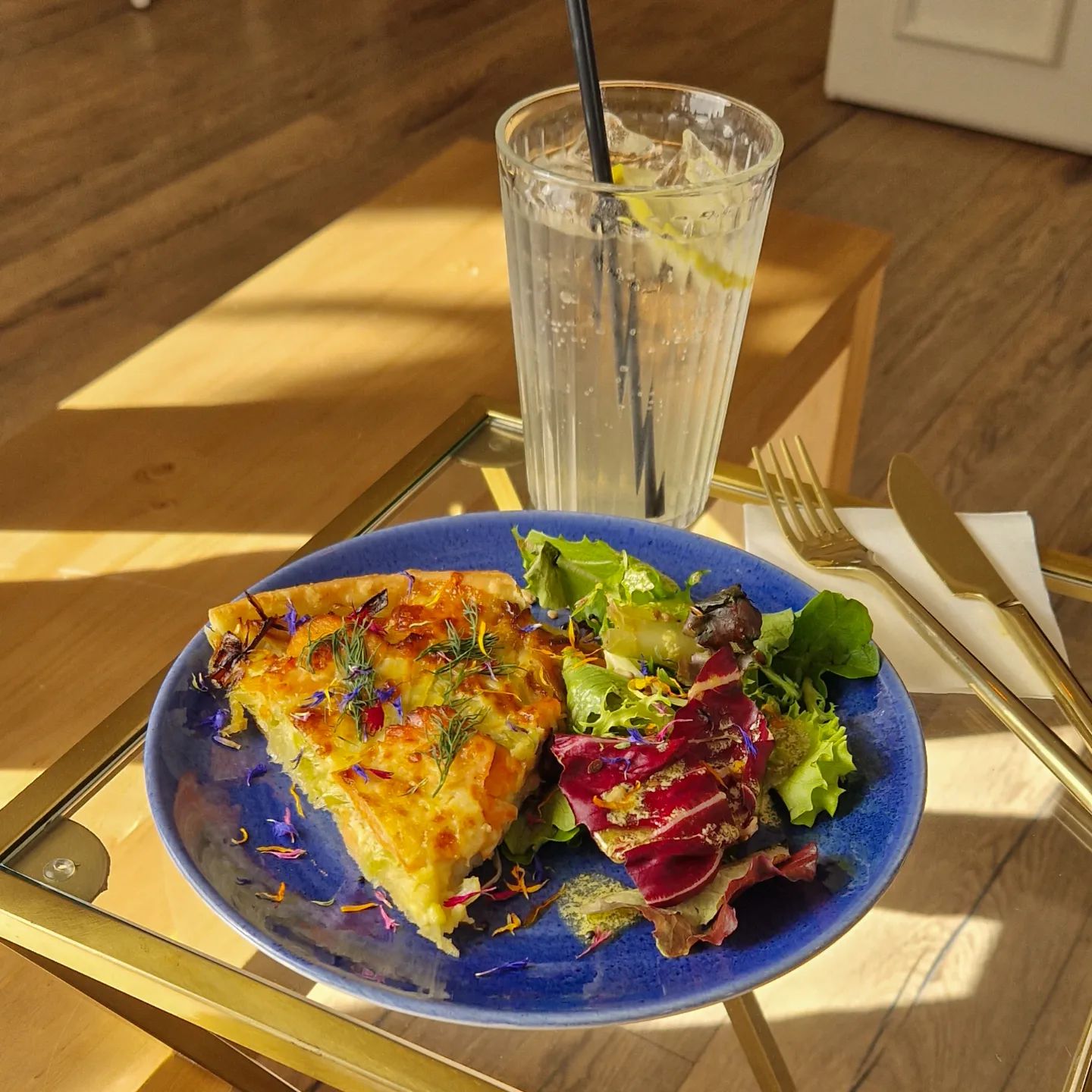 Quiche aux poireaux