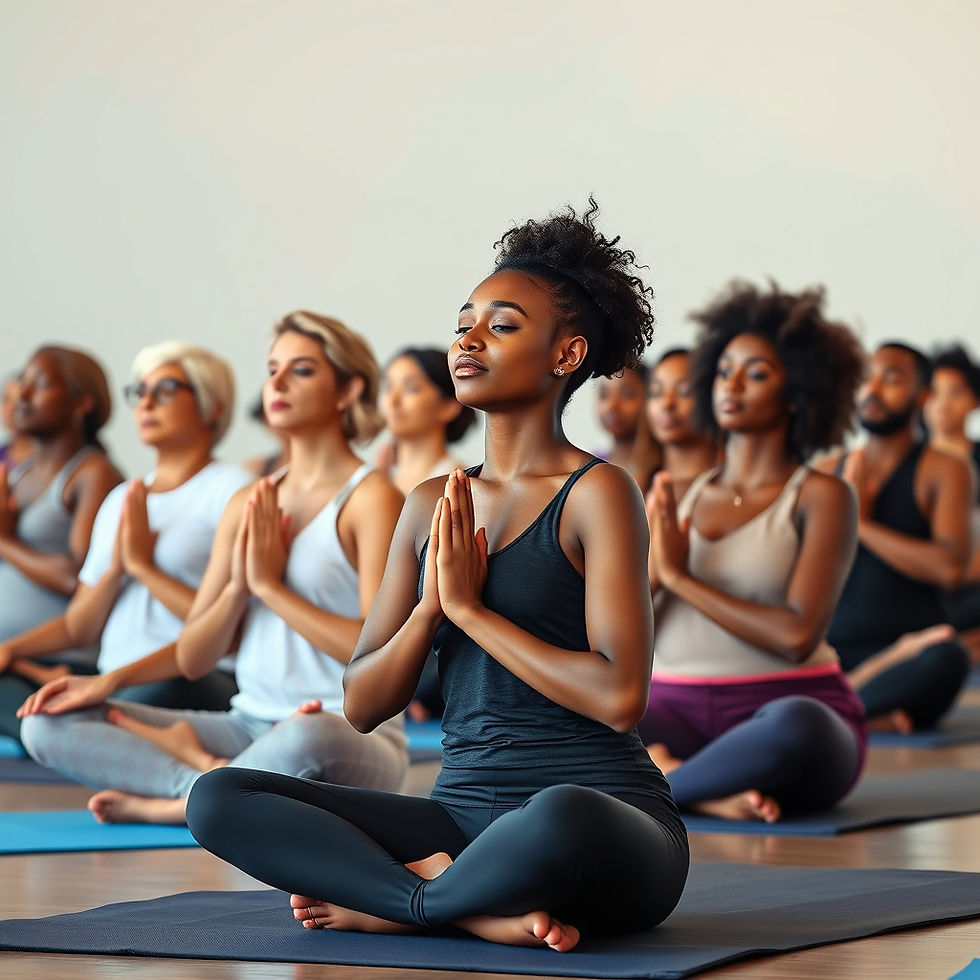 Breathe. Receive. Restore.