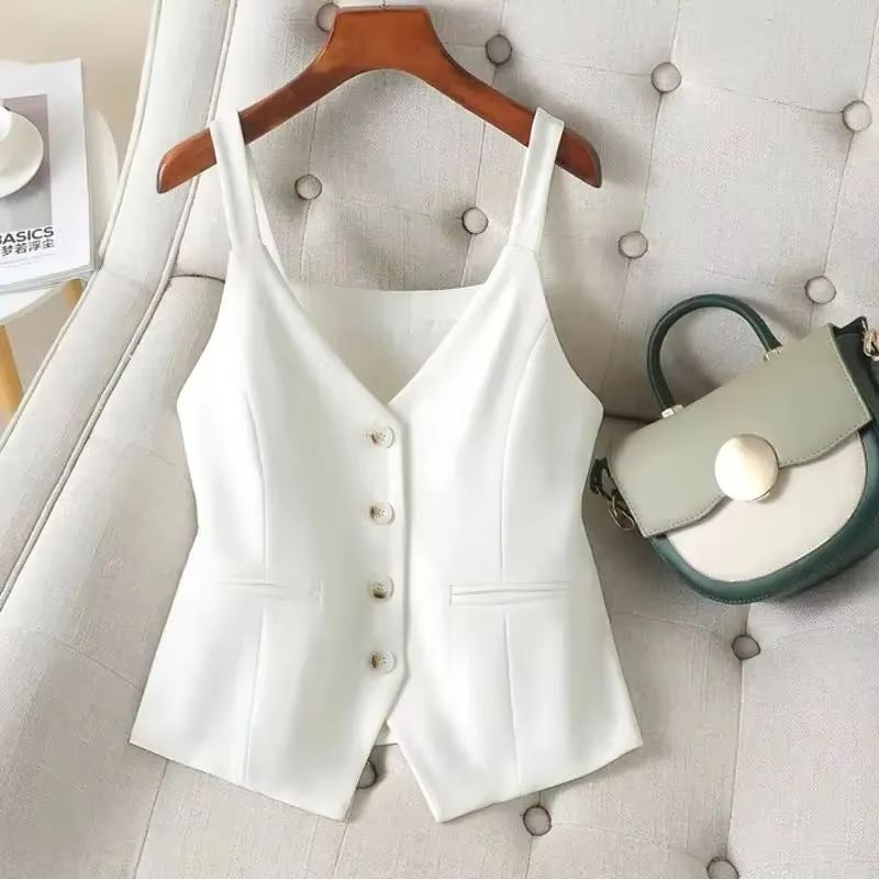 Modern Casual Tailored Waistcoat