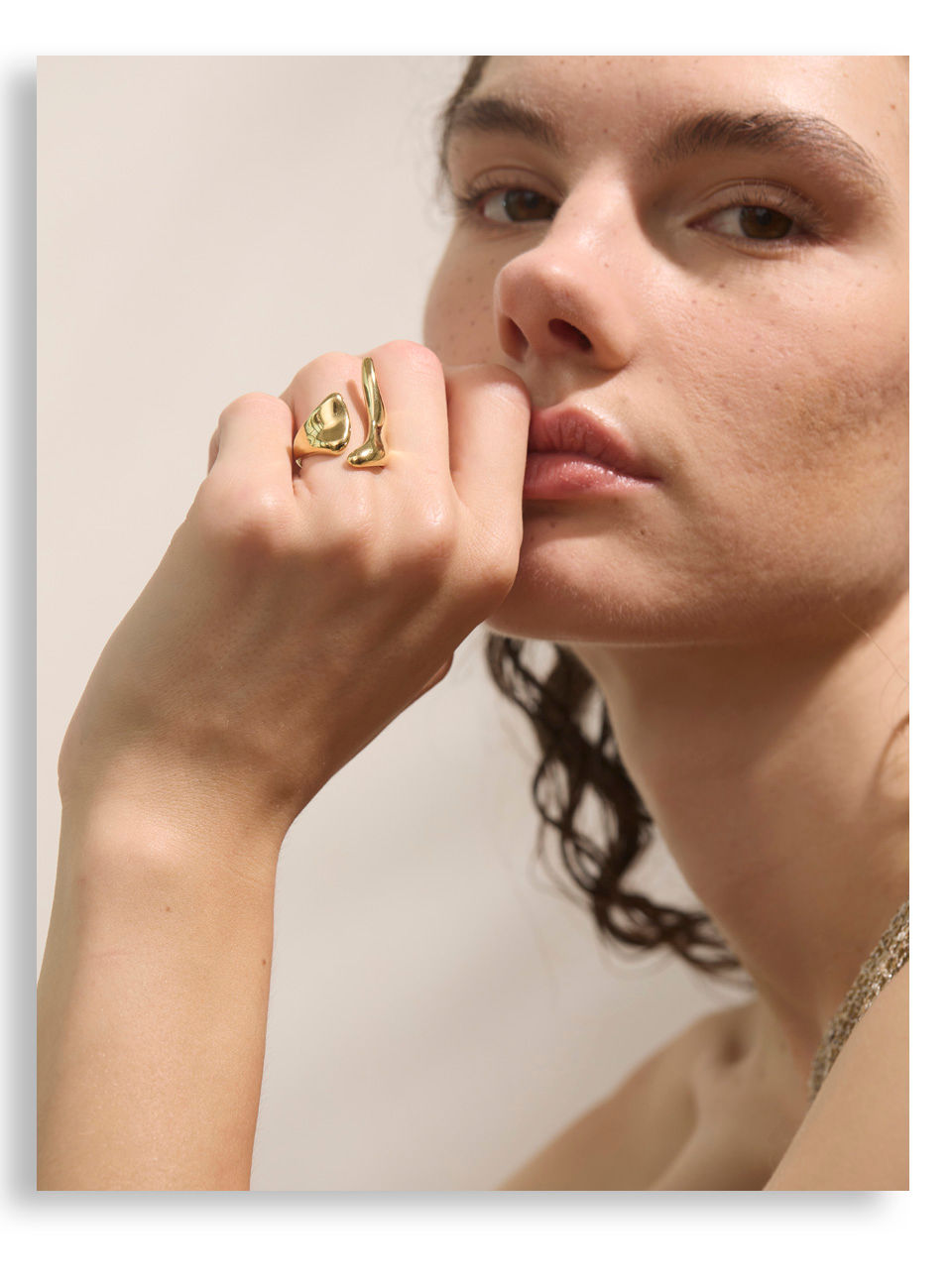 Aura Open Ring
