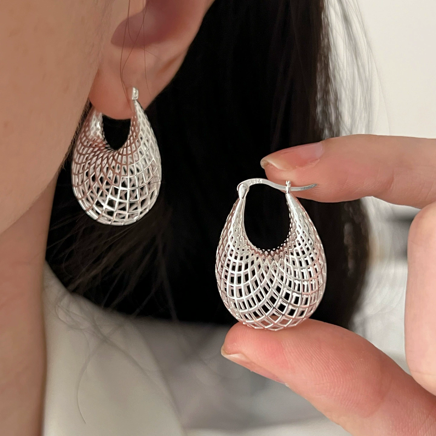 Lace Earring