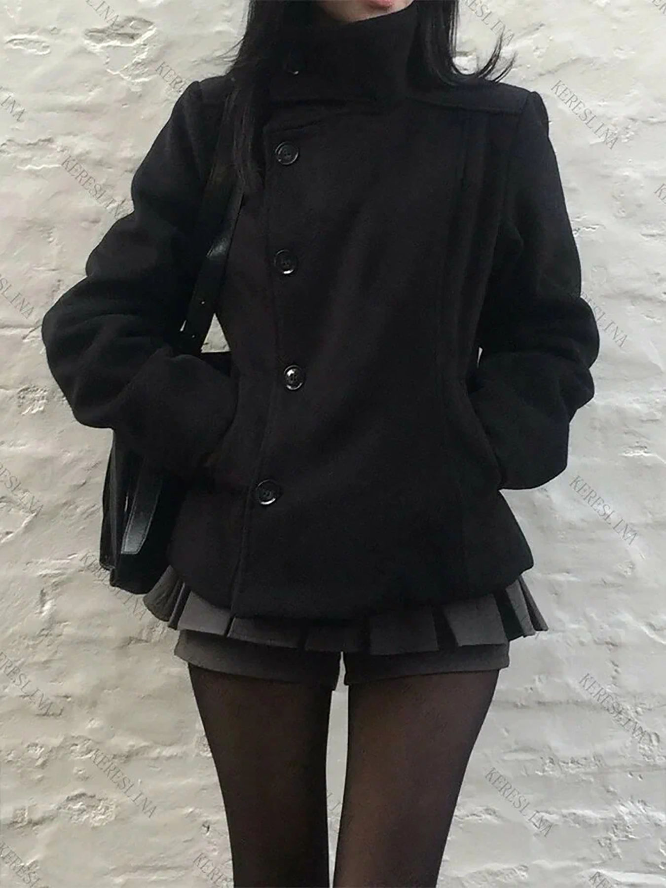 Urban Luxe Buttoned Jacket