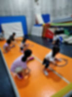 基礎体操クラス(幼児)