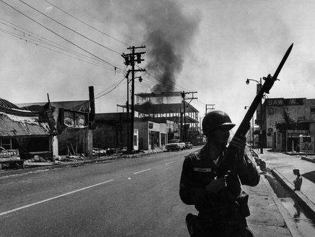 INTRODUCTION: Seven Years Before Wattstax Was The 1965 Watts Rebellion by Zeyna Faucette