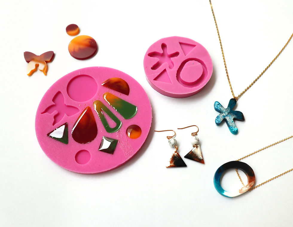 Silicone Mould Making & Resin Casting Workshop (2 in 1) RM300