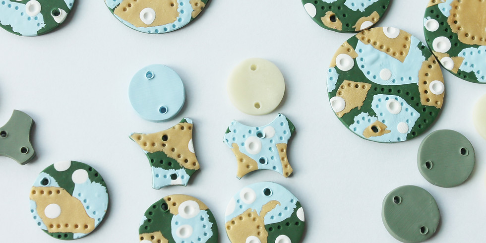 Advanced Clay Jewellery Workshop RM230
