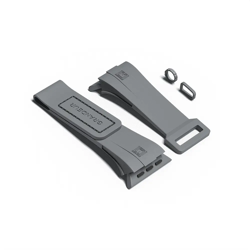 GRAY GRANDEUR WATCH CASE STRAP