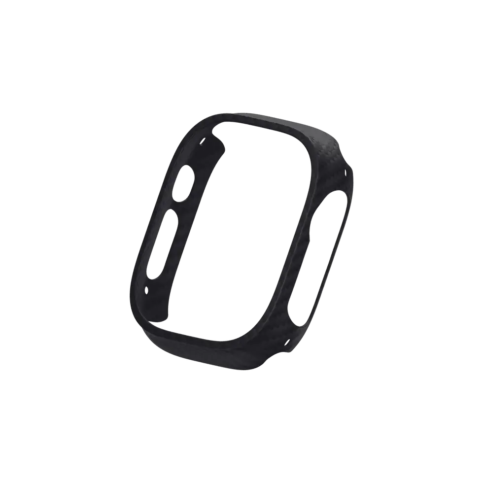 Thumbnail: Apple Watch Ultra Case – Gray Strap