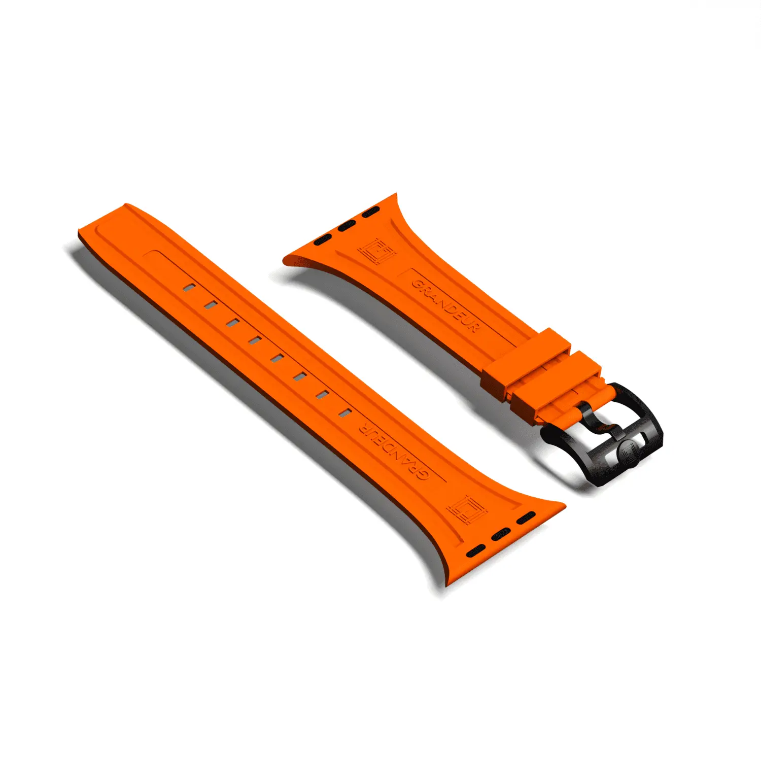 ORANGE GP APPLE WATCH STRAP ULTRA 45/44/42