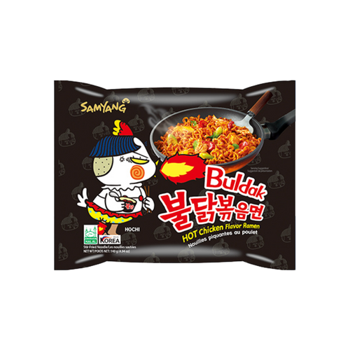 Samyang Buldak Noodles OAKA Supercity