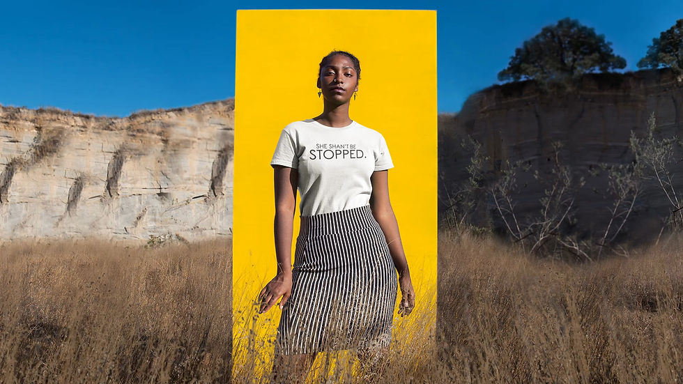 Thumbnail: "SHE SHAN'T BE STOPPED" Short- Sleeve