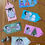 Thumbnail: 12 Penguin Character Gift Tags