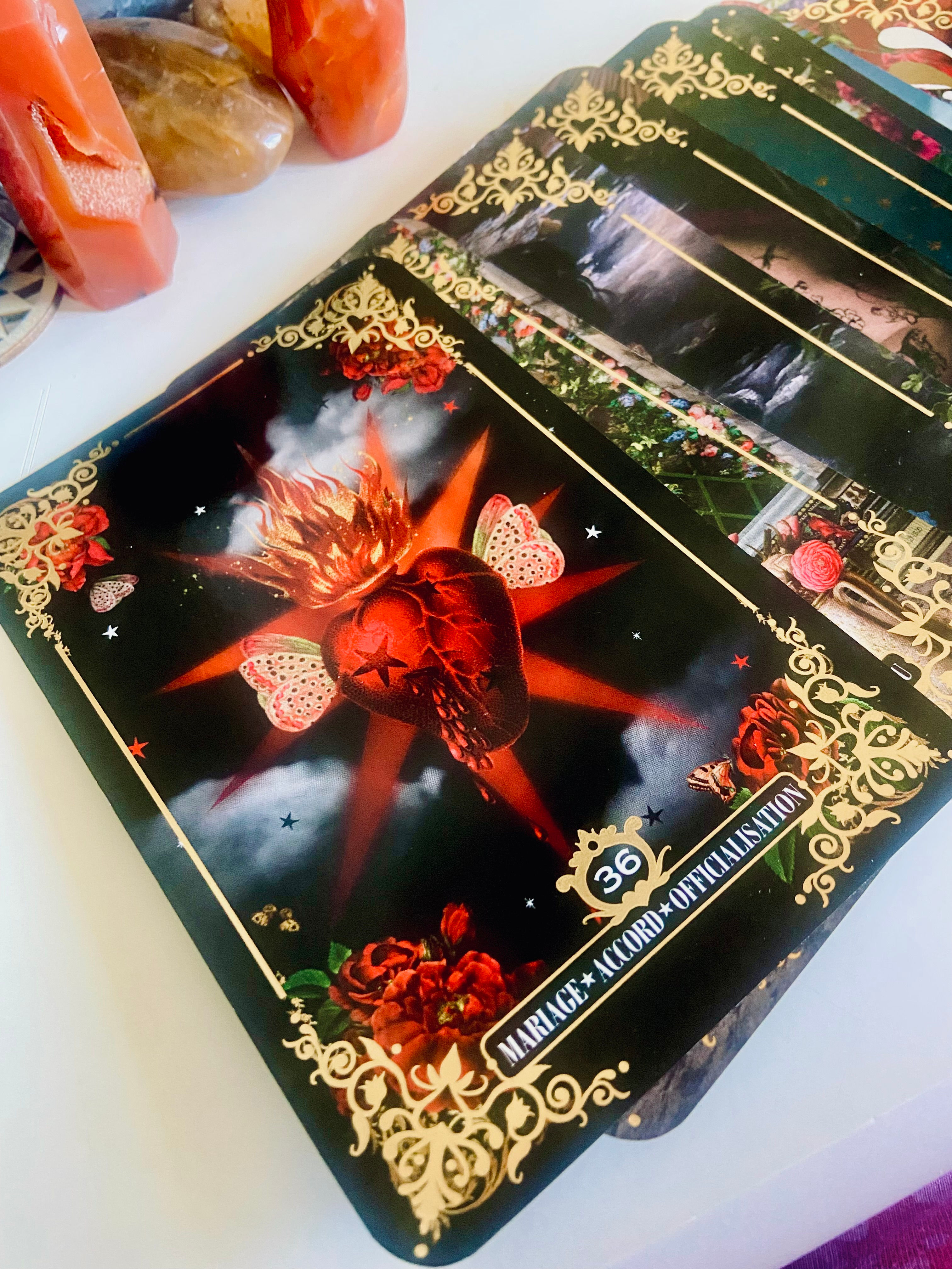 Cristina Santos Oracle cards reading