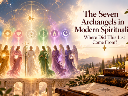 The Seven Archangels in Modern Spirituality: Where Did This List Come From?