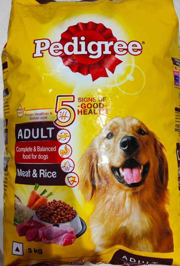 PEDIGREE Adult Meat & Rice 3kg