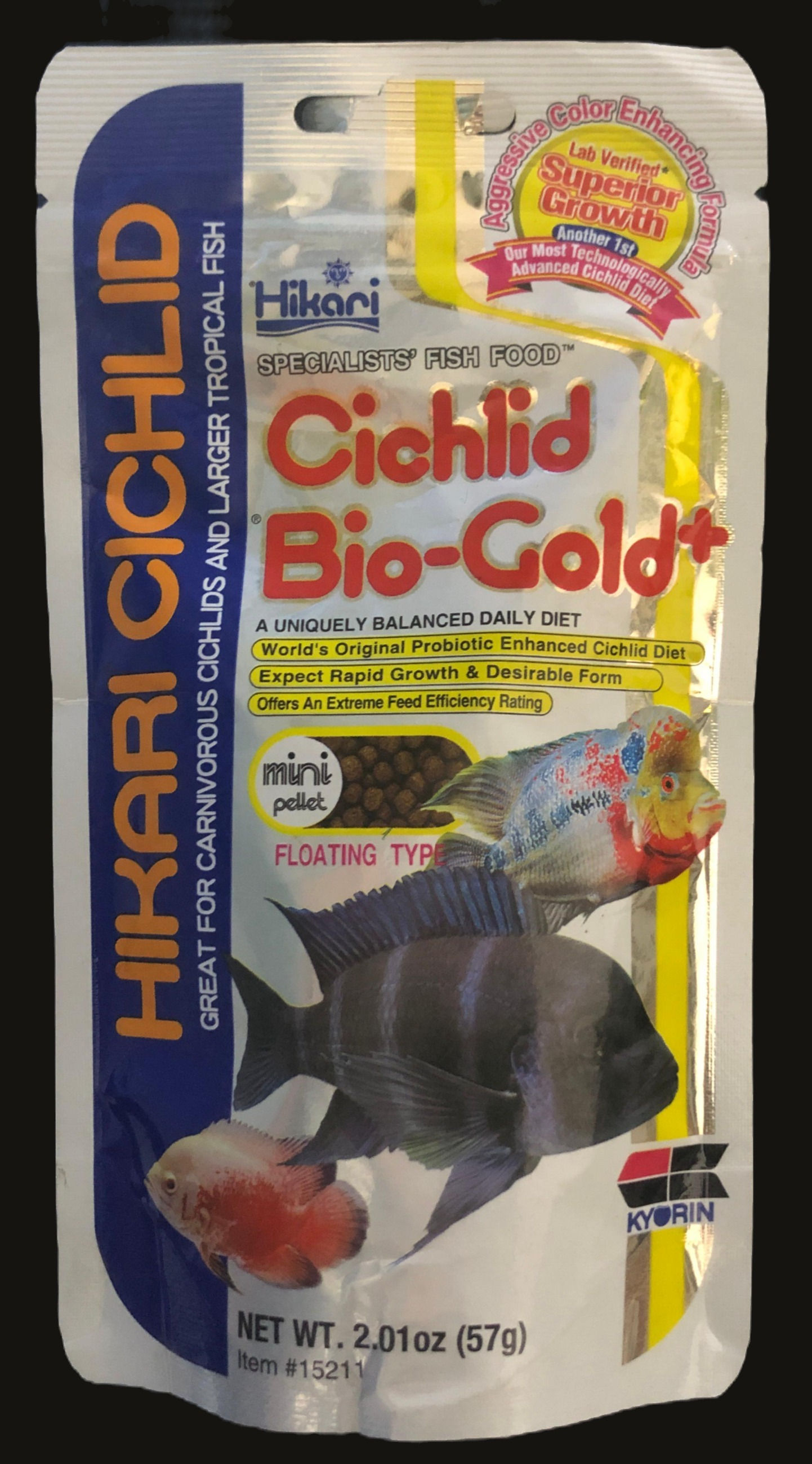 Hikari Cichlid Bio- Gold +