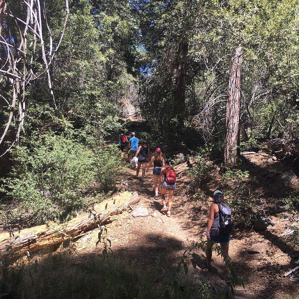 Yoga + Hike with SD Canyonlands
