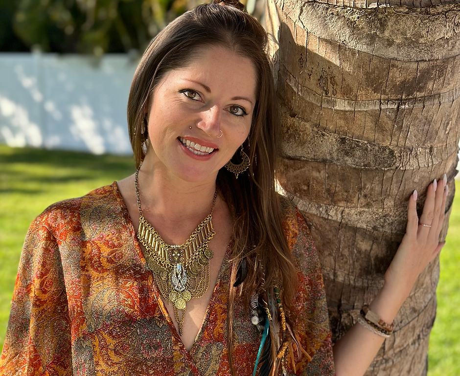 Amber Schmidt, life coach