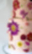 Pressed flower wedding cake JPG