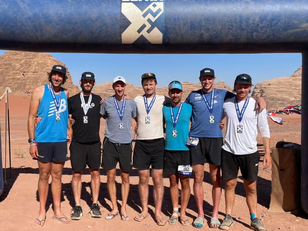250km Desert run