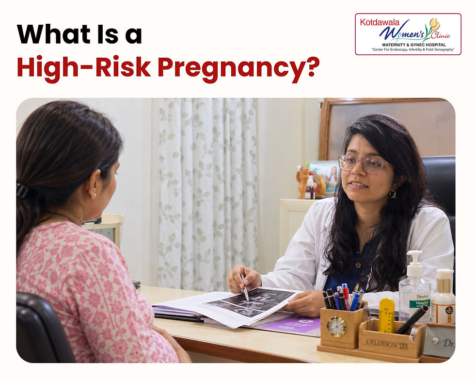 What Makes a Pregnancy High-Risk?