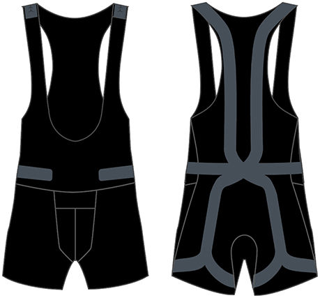 MEN'S  WRESTLING SINGLET