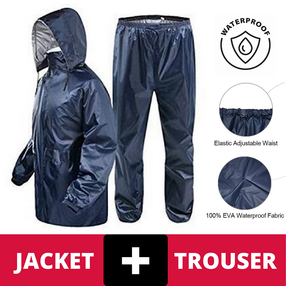 Thumbnail: RAIN JACKET WATER PROOF