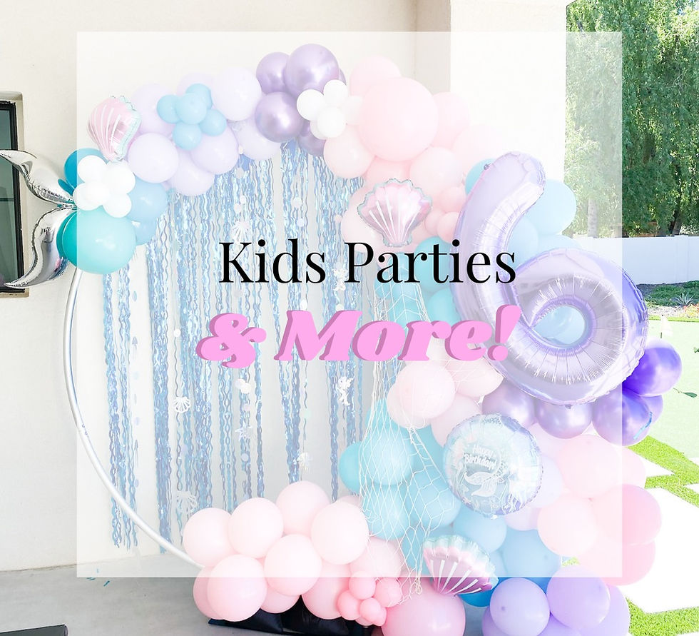 kids parties & more
