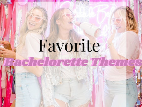 Favorite Bachelorette Themes & Packages