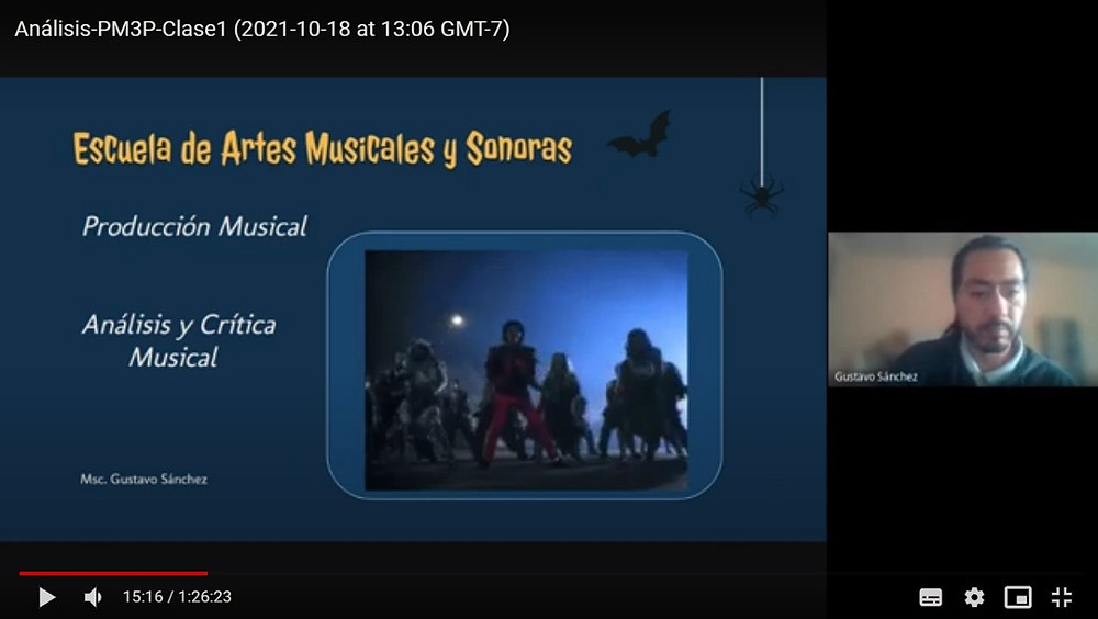 Propuesta de aproximación al análisis musical: Pedí a mis estudiantes que me conversen sobre sus impresiones sobre la imagen.