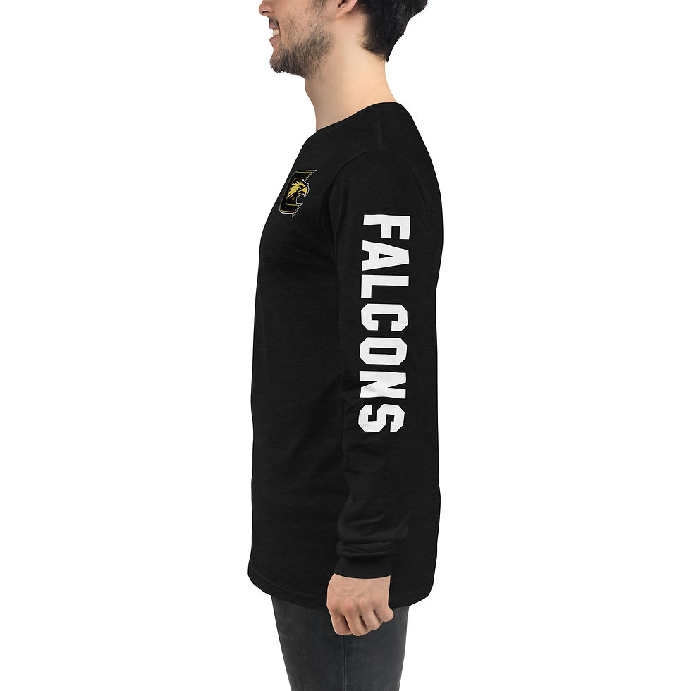 Thumbnail: CCS Unisex Long Sleeve Tee