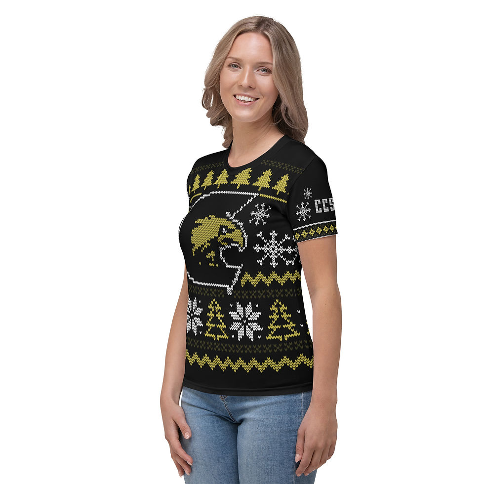 Thumbnail: Women's CCS Christmas T-shirt