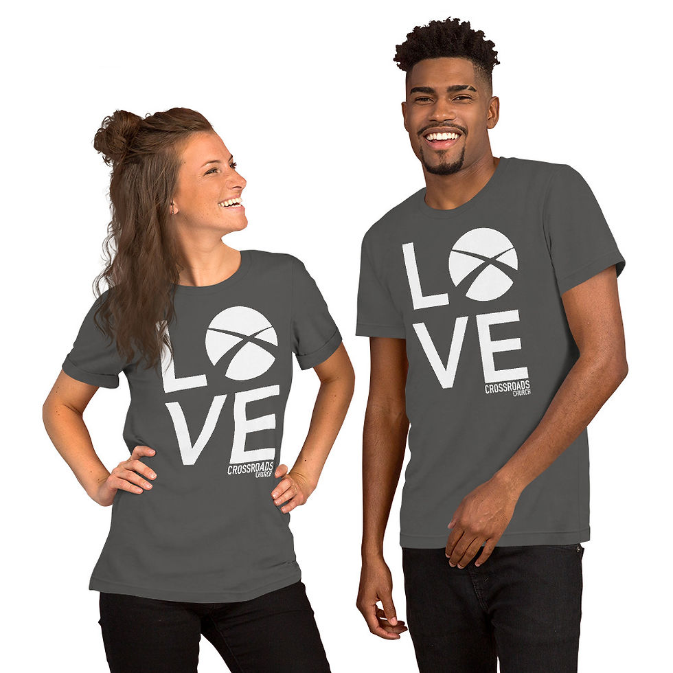 Thumbnail: Love Crossroads Unisex T-Shirt