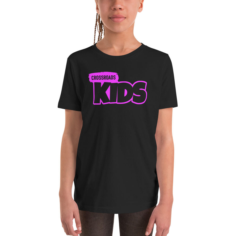Pink Crossroads Kids Tee