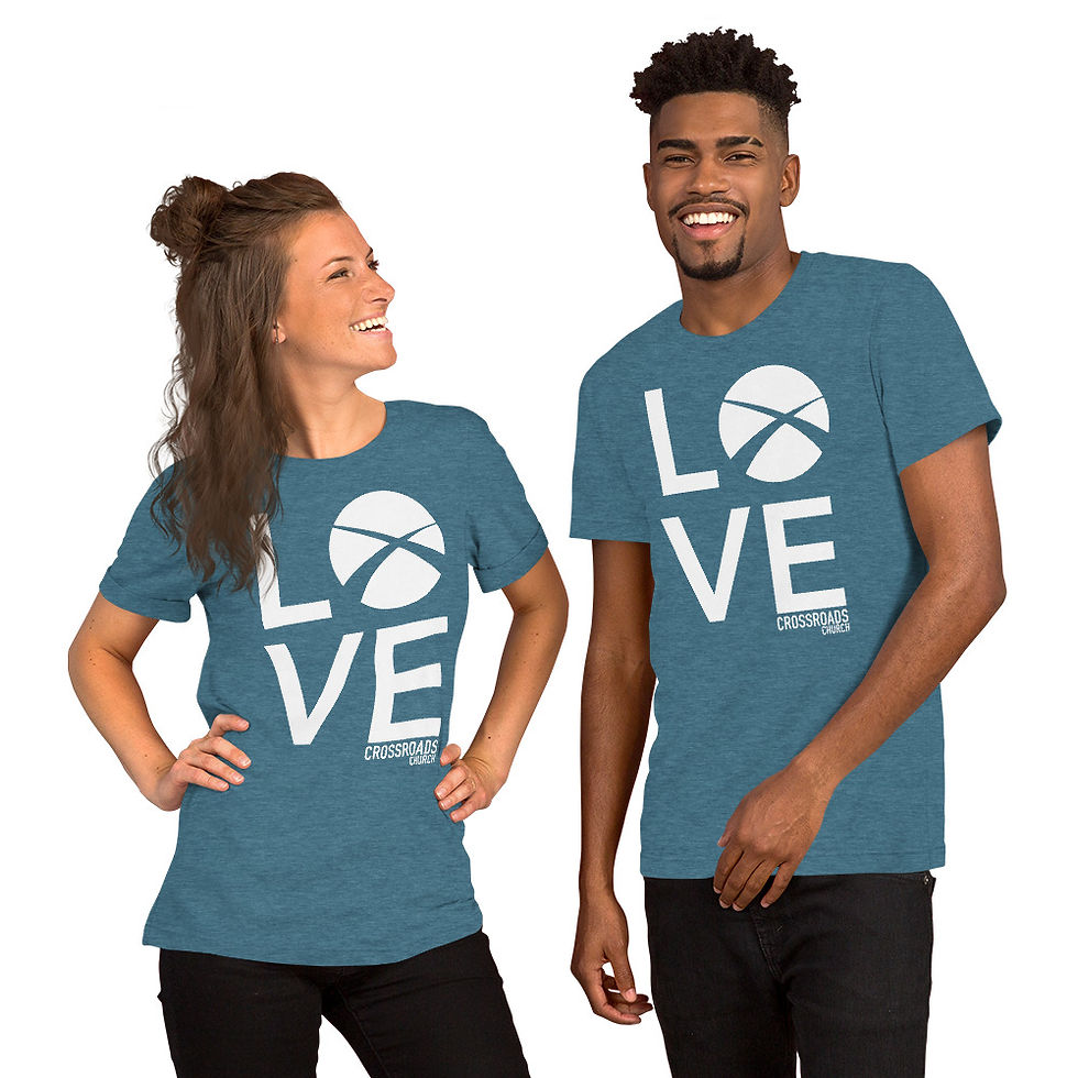 Thumbnail: Love Crossroads Unisex T-Shirt