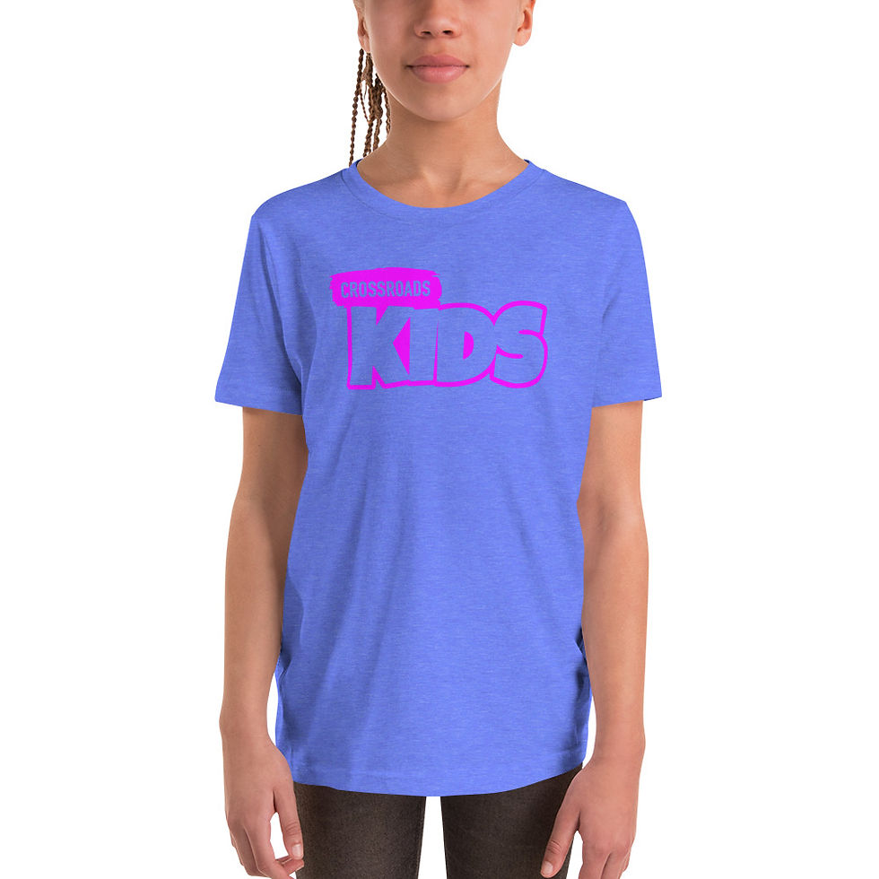 Thumbnail: Pink Crossroads Kids Tee