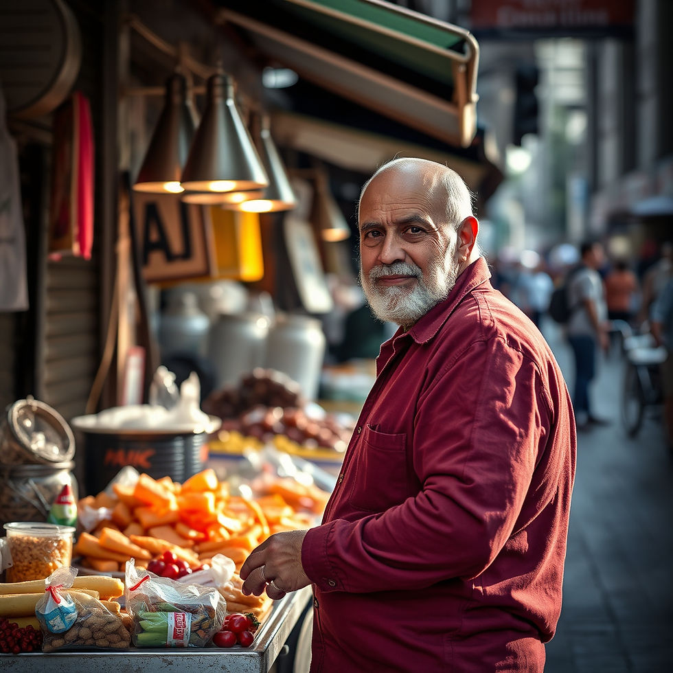 Competition: Street Vendors