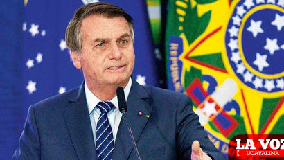 Brasil: Bolsonaro asegura que Lula solo volvería a la presidencia de Brasil con fraude electoral
