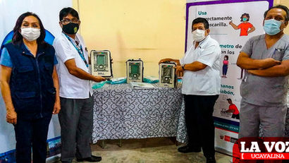 Entregan ventiladores mecánicos portátiles a hospitales
