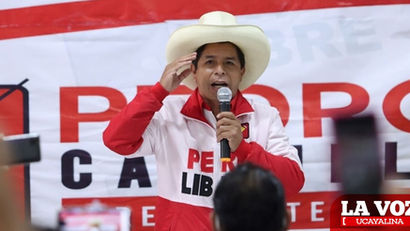 Pedro Castillo: Chumbivilcas se vuelve tendencia tras diferencia del candidato con Keiko Fujimori
