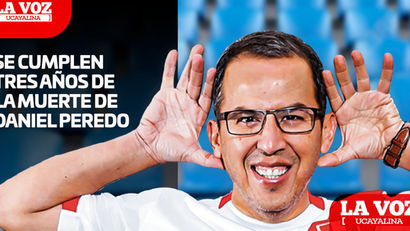 A tres años de la muerte del legendario Daniel Peredo