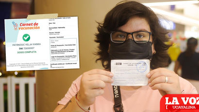 Joven denuncia que no la quisieron vacunar en Open Plaza