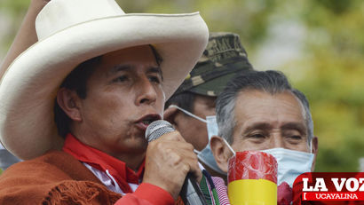 Pedro Castillo afirma su rechazo hacía el Movadef